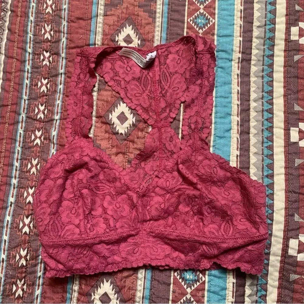 Free People Lace Bralette size small
